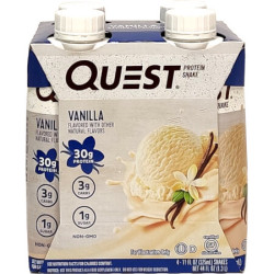 Ready-to-Drink Protein Shake - Vanilla
