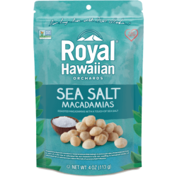 Keto Macadamia Nuts - Sea Salt