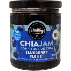 Keto Friendly Chia Jam - Blueberry