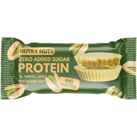 Protein Pistachio Butter Cups - White Chocolate