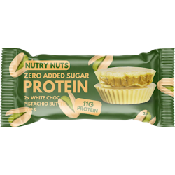 Protein Pistachio Butter Cups - White Chocolate
