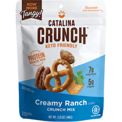 Keto Friendly Crunch Mix - Creamy Ranch