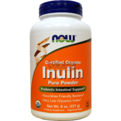 Organic Inulin Pure Powder (Prebiotic Intestinal Support)