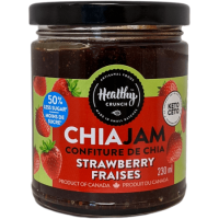 Keto Friendly Chia Jam - Strawberry