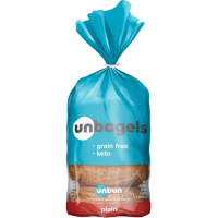 Grain-free, Keto friendly Unbagel - Plain