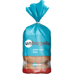 Grain-free, Keto friendly Unbagel - Plain
