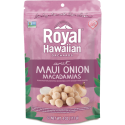 Keto Macadamia Nuts - Sweet Maui Onion