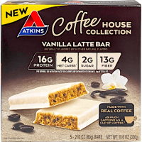 Coffee House Collection - Vanilla Latte Bar