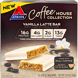 Coffee House Collection - Vanilla Latte Bar