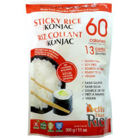 Non Drain Sticky Rice with Konjac