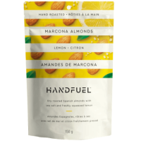 Dry Roasted Marcona Almonds - Lemon