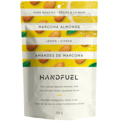 Dry Roasted Marcona Almonds - Lemon