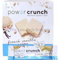 Power Crunch Protein Energy Bar - French Vanilla Creme