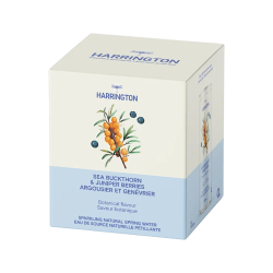 Harrington Sparkling Water - Sea Buckthorn and Juniper Berries Harrington Sparkling Water - Sea Buckthorn and Juniper Berries