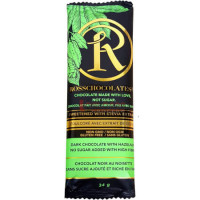 Ross Stevia Bar - Dark Chocolate with Hazelnut