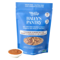 Haley's Pantry Grain-free Granola Snack - Almond Butter