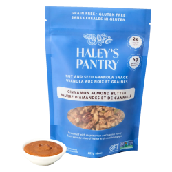 Haley's Pantry Grain-free Granola Snack - Almond Butter