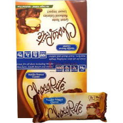 ChocoRite Snack Bar - Vanilla Peanut Cluster