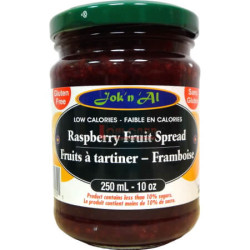 Low Calorie Fruit Spread - Raspberry