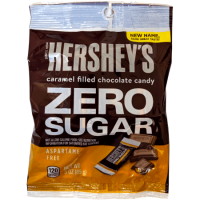 Zero Sugar Caramel Filled Chocolate Candy