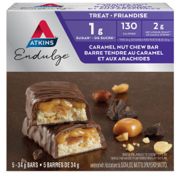 Endulge - Caramel Nut Chew Bar