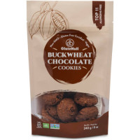 Buckwheat Chocolate Cookies