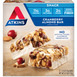 Snack Bar - Cranberry Almond Bar