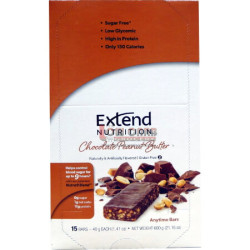 Box of 15- Extend Anytime Bar-PEANUT BUTTER CHOCOLATE