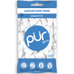 Pur Sugar Free Gum - Peppermint