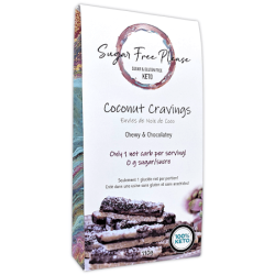 Coconut Cravings - Chewy and Chocolatey