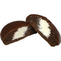 Chocolate Doughnut - Vanilla Cream