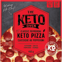 Keto Pizza - Classic Pepperoni