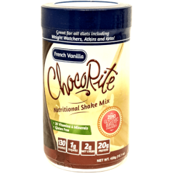 ChocoRite Protein Shake Mix - French Vanilla