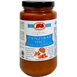 Aki's Premium Gourmet Style - Zazibar Spice Barbecue Marinade
