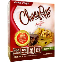 ChocoRite - Cookie Dough Protein Bars Box