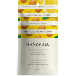 Dry Roasted Marcona Almonds - Lemon