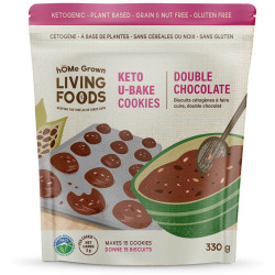 Keto U-Bake Cookie Mix - Double Chocolate