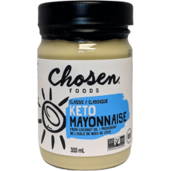 Keto Traditional Mayonnaise from Coconut Oil