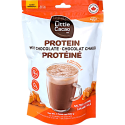 The Little Cacao Protein Hot Chocolate - Salted Caramel The Little Cacao Protein Hot Chocolate - Salted Caramel