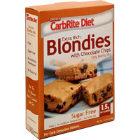 Dr. CarbRite BLONDIE MIX with Chocolate Chips