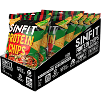 Vegetarian Friendly Protein Chips - Pizza Box