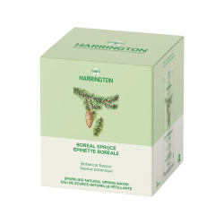 Harrington Sparkling Water - Boreal Spruce Case Harrington Sparkling Water - Boreal Spruce Case