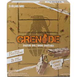 High Protein Bar - Caramel Chaos High Protein Bar - Caramel Chaos