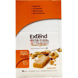 Box of 15 - Extend Anytime Bar - PEANUT BUTTER
