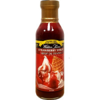 Calorie Free Strawberry Syrup