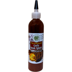 Garlic Steak Splash