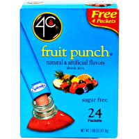 Sugar Free Drink Mix - Fruit Punch