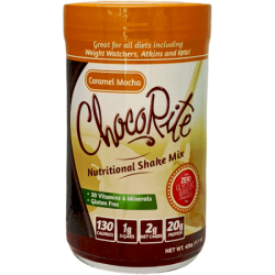 ChocoRite Protein Shake Mix - Caramel Mocha