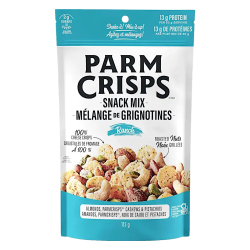 Parm Crisps Gluten-free Cheese Snack Mix - Ranch