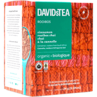 Organic Tea - Cinnamon Rooibos Chai (Caffeine-free)